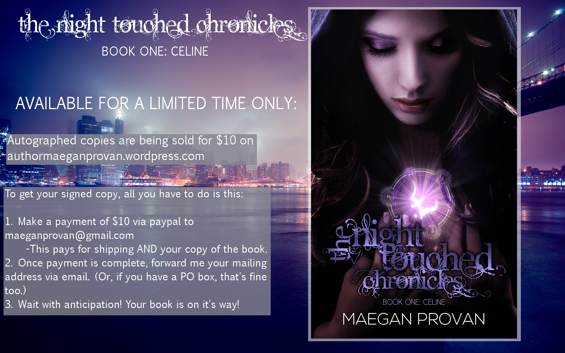 Autographed copies!!